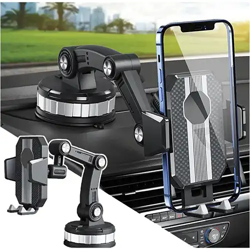 Crane Style Mobile Holder – 360° Adjustable Phone Stand