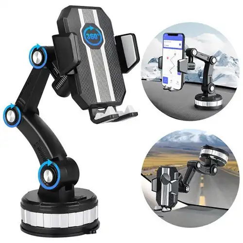 Crane Style Mobile Holder – 360° Adjustable Phone Stand