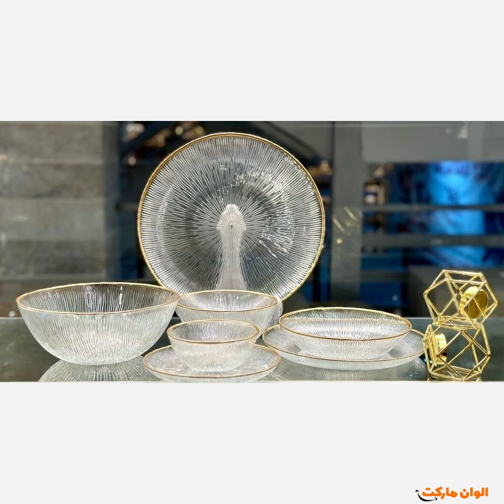 سرویس-۳۳پارچه-لب-طلا-کد-e354-تک-و-عمده
