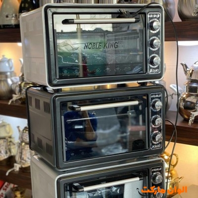 آون توستر نوبل کینگ مدل NF-1004 کد E356 تک و عمده