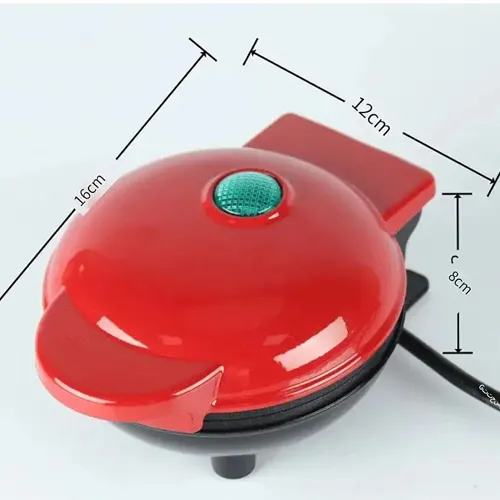 مینی وافل و دونات ساز تک کارهDash Mini Waffle Maker مدل DMW001  تک و عمده کد G4548