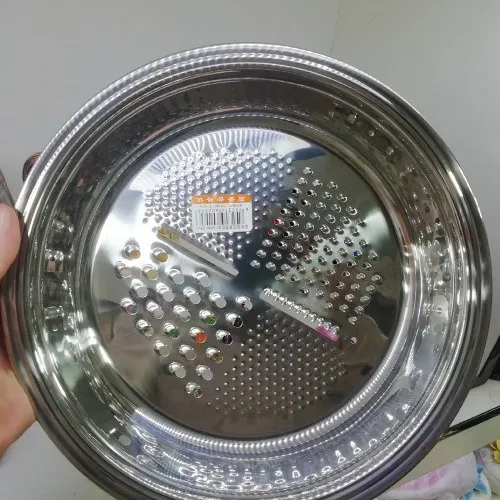 پخش سرویس لگن استیل 5 پارچه به اضافه یک رنده  تک و عمده کد G4551
