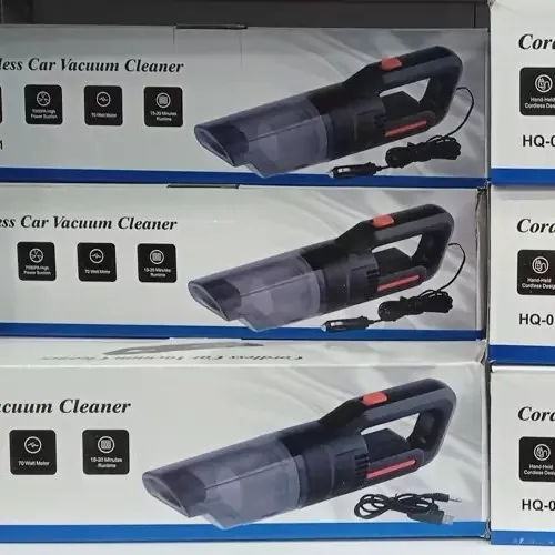Rechargeable car vacuum cleaner, new model, code g4552