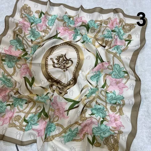 مینی اسکارف مدل جدید تک و عمده کد P465