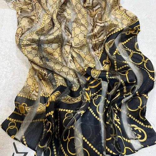 Production-of-a-wool-shawl-with-snake-skin-design-new-model-single-and-wholesale-