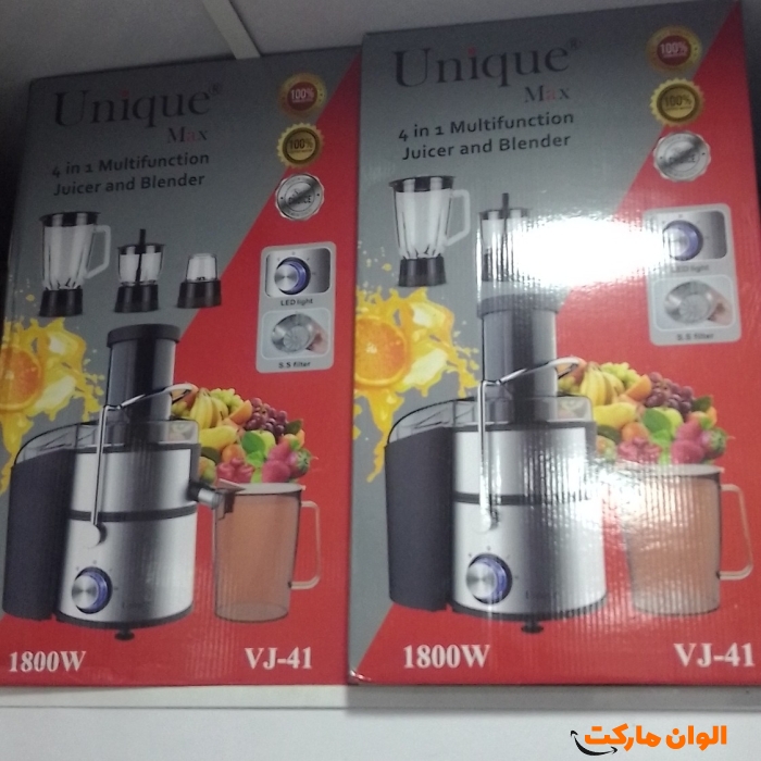 ابمیوه-گیری-تک-کاره-یونیک-اصل-کد-e365-تک-و-عمده