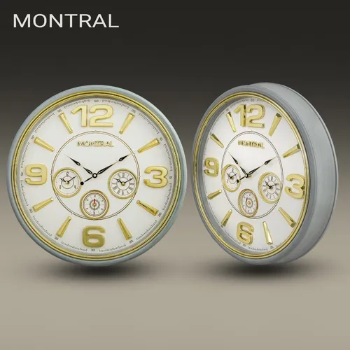  Montreal 4-Motor Wall Clock code 837
