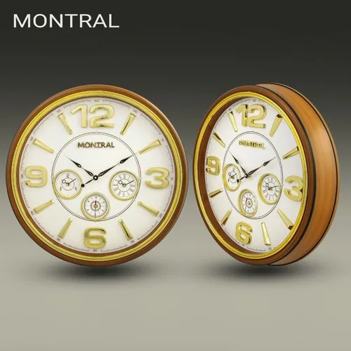  Montreal 4-Motor Wall Clock code 836