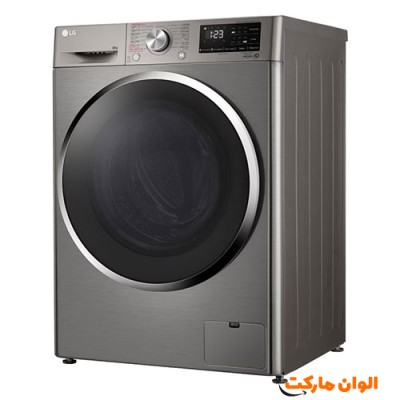 ماشین لباسشویی 9 کیلویی ال جی مدل J6 کد E369 تک و عمده