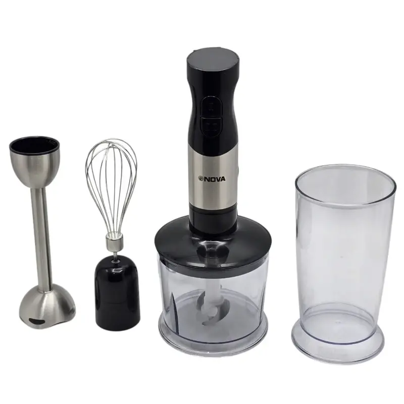 پخش گوشت کوب برقی چندکاره 500 وات نوا مدل NHB-2170 کد E370 تک و عمده