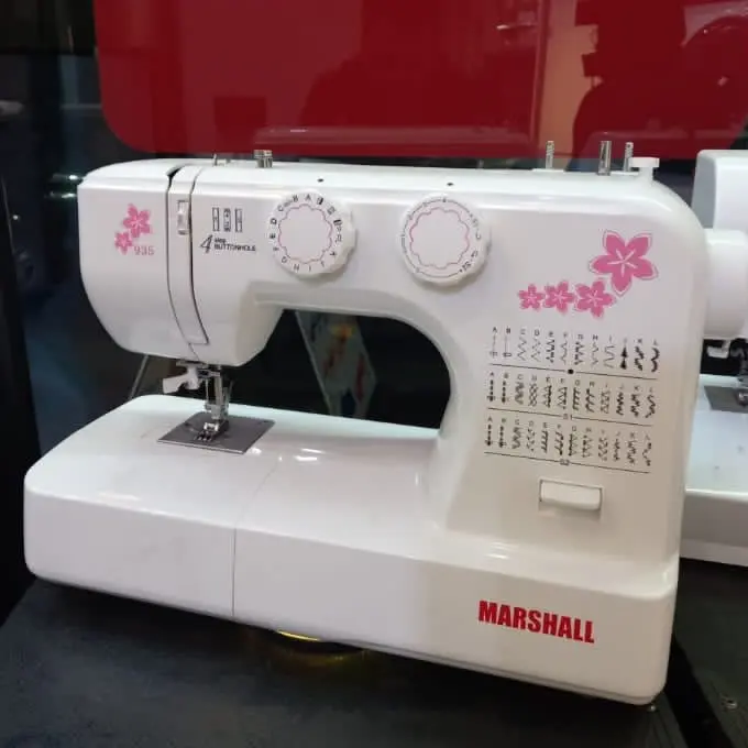 پخش چرخ خیاطی مارشال مدل 935S  کد E376 تک و عمده