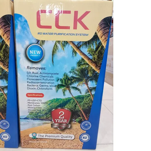  CCK 6-Stage Water Purifier code t846
