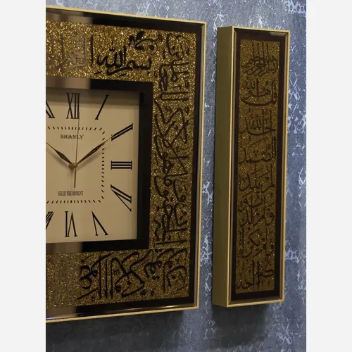 پخش ساعت دیواری آینه‌ای گوشواره‌دار تک و عمده کدt855