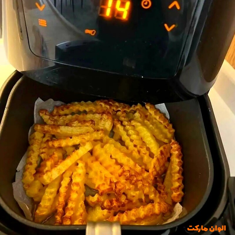 پخش-سرخ-کن-فیلیپس-سه-شاخ-کد-e386-تک-و-عمده