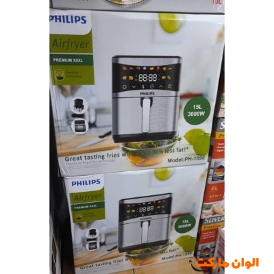 پخش سرخ کن 15 لیتری فیلیپس مدل PH-1895 کد E388 تک و عمده