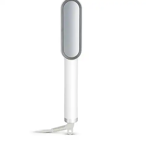Heated Hair Comb Model 909 – Rechargeable & Portable Straightener