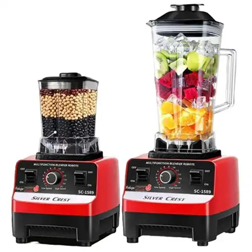 Silvercrest SC1589 Blender & Grinder | Powerful 2-in-1 Machine