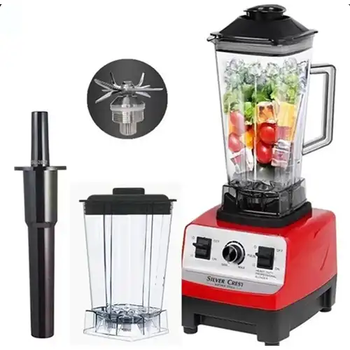 Silvercrest SC1589 Blender & Grinder | Powerful 2-in-1 Machine