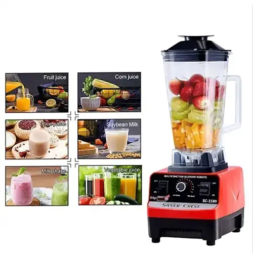 Silvercrest SC1589 Blender & Grinder | Powerful 2-in-1 Machine