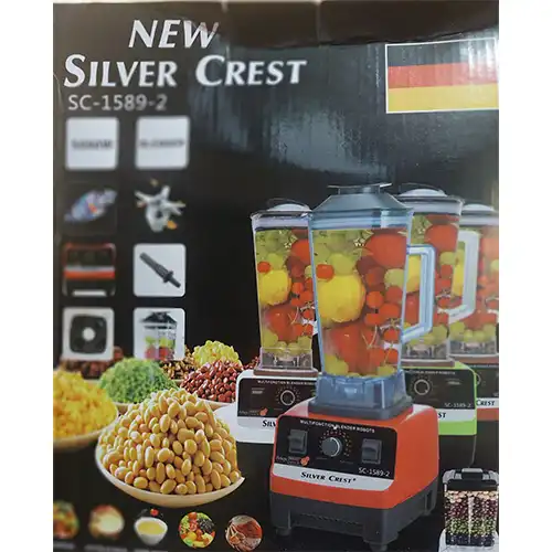 Silvercrest SC1589 Blender & Grinder | Powerful 2-in-1 Machine