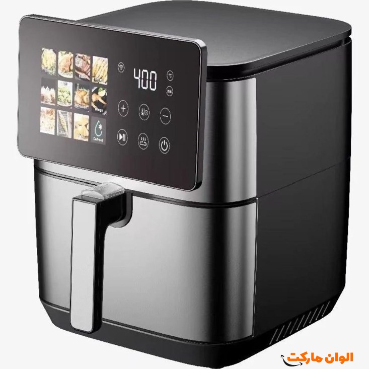 پخش سرخ کن سیلور کرست مدل SC-6097 ظرفیت 15 لیتر کد E395 تک و عمده
