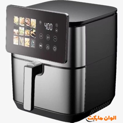 پخش سرخ کن سیلور کرست مدل SC-6097 ظرفیت 15 لیتر کد E395 تک و عمده