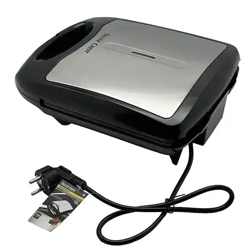 SilverCrest Snack Maker SG-802 | Home Sandwich Maker
