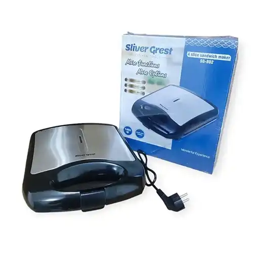 SilverCrest Snack Maker SG-802 | Home Sandwich Maker