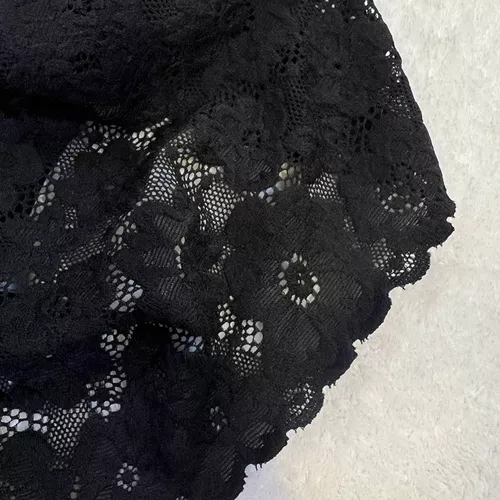 Black-guipure-lace-up-new-model-single-and-large-