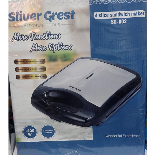 Silvercrest-sandwich-maker-model-sg-802-single-and-large