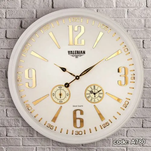 خرید ساعت دیواری والرین تک و عمده کد t862