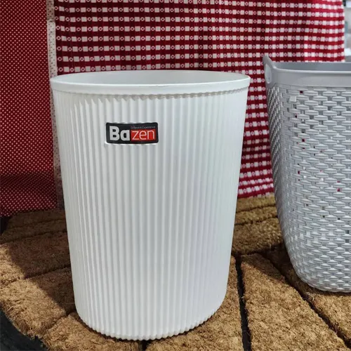 پخش سطل زباله بدون درب مدل بازن BAZEN تک و عمده کد G4567