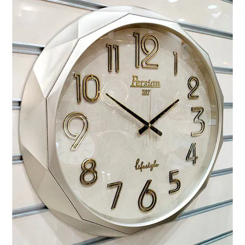 خرید ساعت دیواری پرشین 707 تک و عمده کد t866