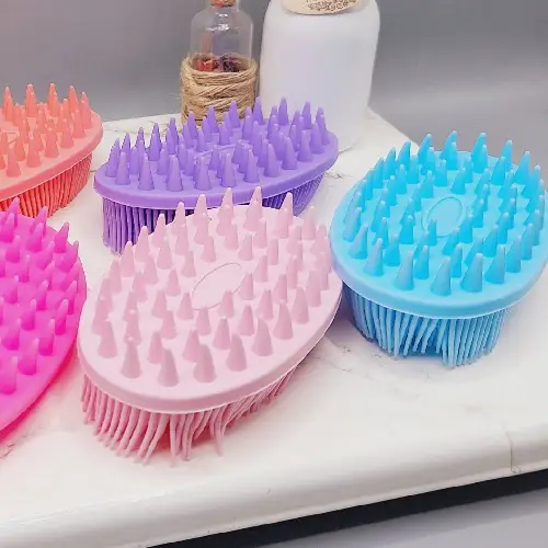 Cheap wholesale and single double-sided silicone fiber code M 2081