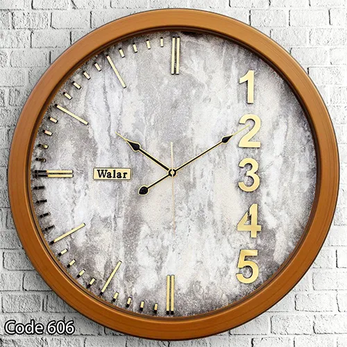 خرید ساعت دیواری والار تک و عمده کد t874