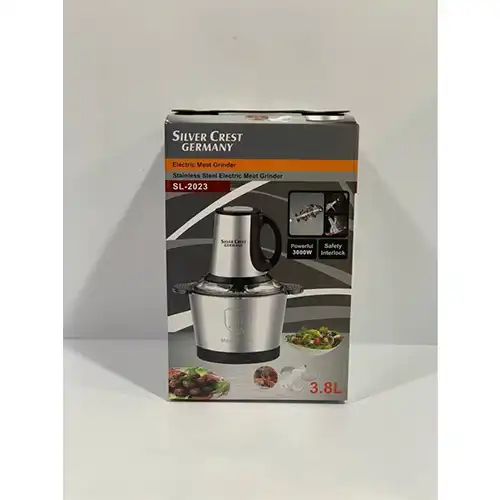 SilverCrest Chopper SL-303 | Powerful Compact Food Processor