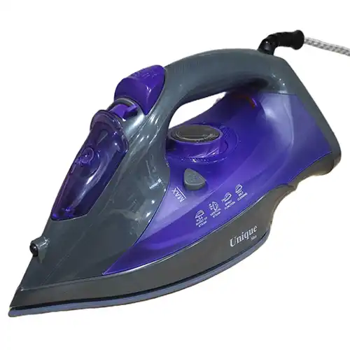 Unique IR‑778 Steam Iron | Powerful, Ceramic Plate & Safe