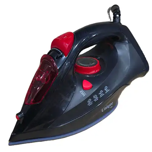 Unique IR‑778 Steam Iron | Powerful, Ceramic Plate & Safe