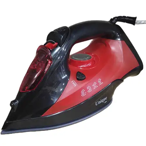 Unique IR‑778 Steam Iron | Powerful, Ceramic Plate & Safe