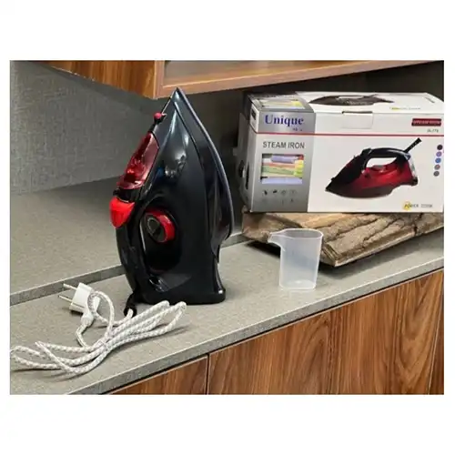 Unique IR‑778 Steam Iron | Powerful, Ceramic Plate & Safe
