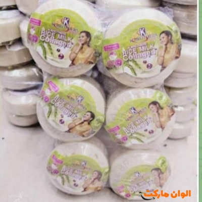 صابون برنج ارزان تک و عمده کد M2086