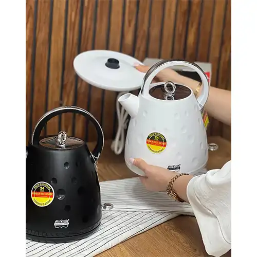 Romantic Home Electric Kettle 1.7 L | Fast Boil & Safe Design