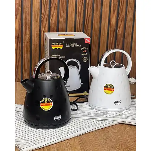 Romantic Home Electric Kettle 1.7 L | Fast Boil & Safe Design