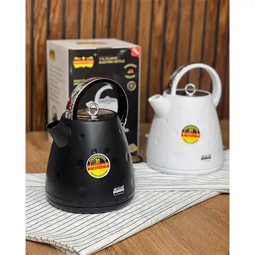 Romantic Home Electric Kettle 1.7 L | Fast Boil & Safe Design