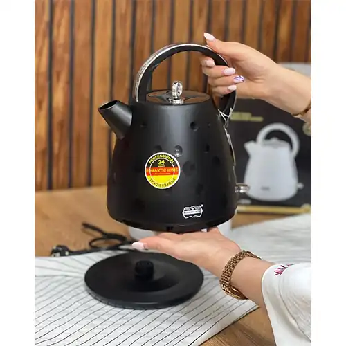 خرید کتری برقی رمانتیک تک و عمده  مدل  wf64   کد L636