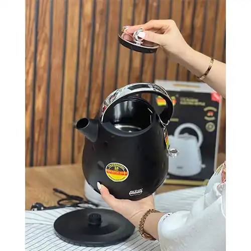 Romantic Home Electric Kettle 1.7 L | Fast Boil & Safe Design