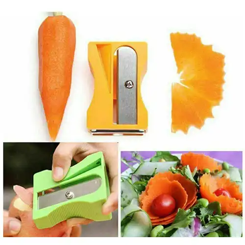 Vegetable Sharpener for Carrot & Cucumber | Kitchen Garnish Tool