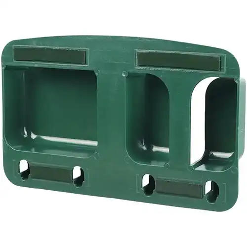 Wall Mount Mobile & Key Holder | Dual Purpose Organizer