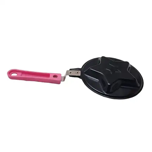 Star Shaped Nonstick Frying Pan | Cute Breakfast Skillet