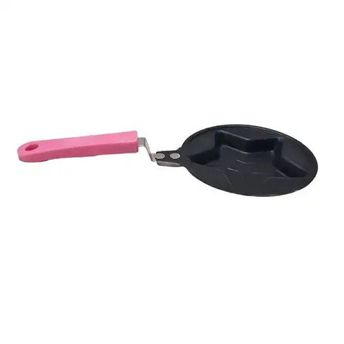 Star Shaped Nonstick Frying Pan | Cute Breakfast Skillet